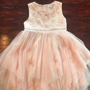 Girls dress By Camilla light pink